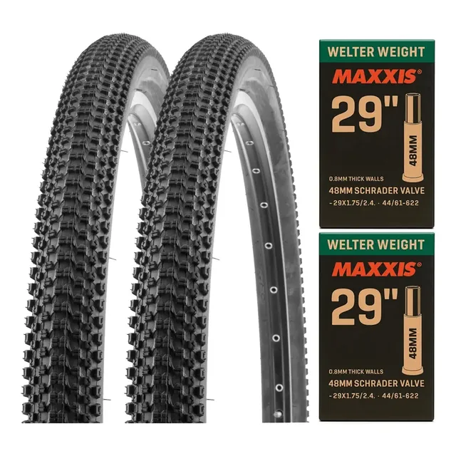Pack 2 Neumaticos Wanda 29 X 2.10 Con Camaras Maxxis V. Auto 1 Pack 2 Neumaticos Wanda 29 X 2.10 Con Camaras Maxxis V. Auto