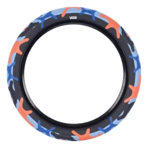 Llanta Bmx Tire Cult X Vans R20 X 2.40 65psi Color Naranja