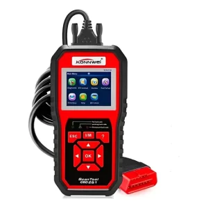 ~ Escaner Kw850 Automotriz Konnwei Obd2 Eobd Multimarcas