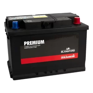 Batería de Auto 66Ah 560CCA Positivo Derecho 12V