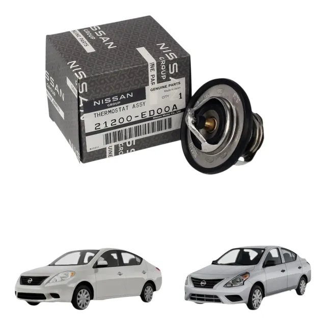 Termostato Nissan Versa (2012-2019) Original. 1 Termostato Nissan Versa (2012-2019) Original.