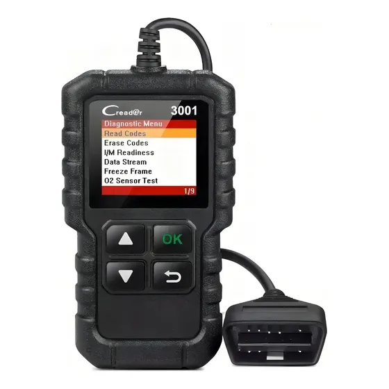 Creader 3001 Escaner Automotriz Obd2 Para Multimarca Motor 1 Creader 3001 Escaner Automotriz Obd2 Para Multimarca Motor