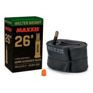 Cámara 26X1.5/2.5 Maxxis Welter Weigth Válvula De Auto 48mm