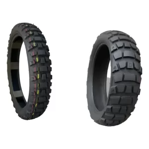 Pareja 110/80-19 + 150/70-17 Trail Moto Pneumax 76m 59m Tl