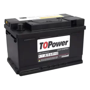 Batería de Auto 70Ah 550CCA Positivo Derecho TP70D