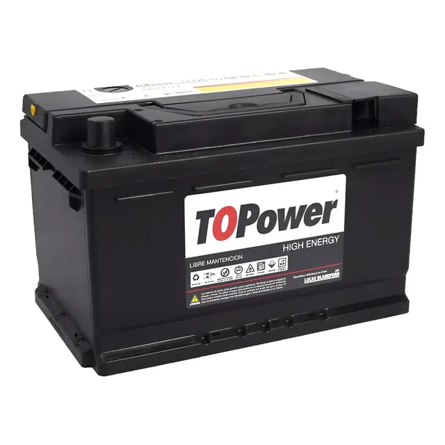 Batería de Auto 70Ah 550CCA Positivo Derecho TP70D 1 Batería de Auto 70Ah 550CCA Positivo Derecho TP70D