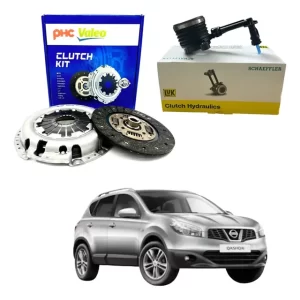 Kit Embrague Nissan Qashqai 1.6 J10 07/14 Hr16 3 Pzas Valeo