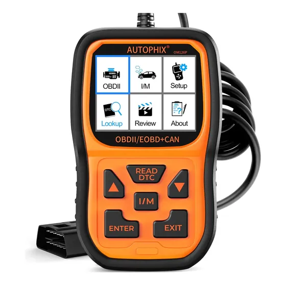 Escáner Automotriz Autophix OM126P Lector OBD2 Profesional 1 Escáner Automotriz Autophix OM126P Lector OBD2 Profesional