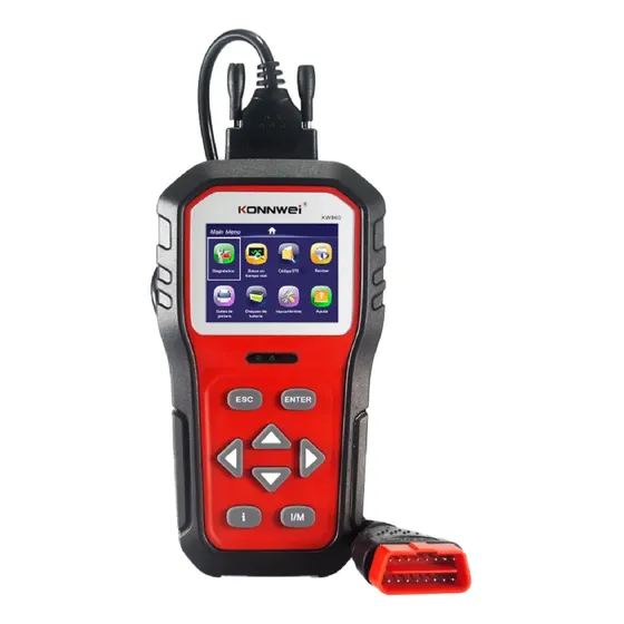 Scanner Automotriz Konnwei KW860 Multimarca 1 Scanner Automotriz Konnwei KW860 Multimarca
