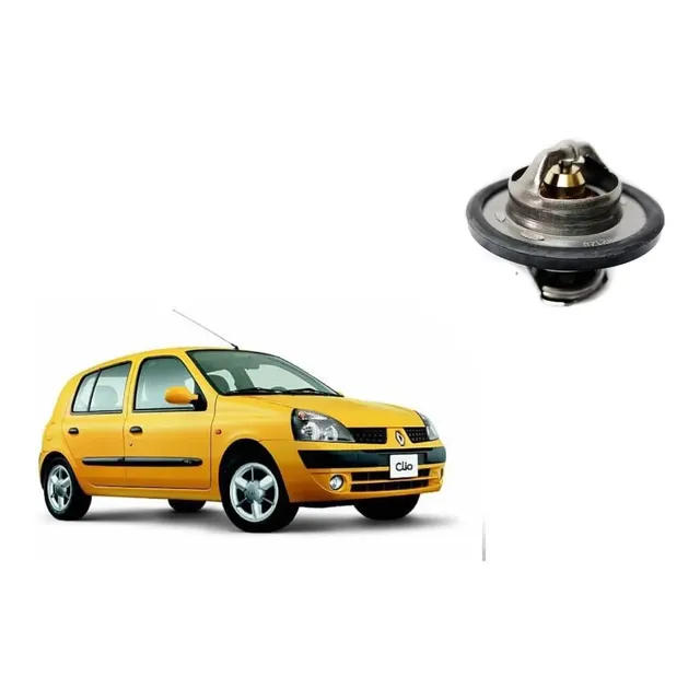 Termostato Renault Clio 2 K4m 1.6cc 16 Valvulas 2001-2008 1 Termostato Renault Clio 2 K4m 1.6cc 16 Valvulas 2001-2008