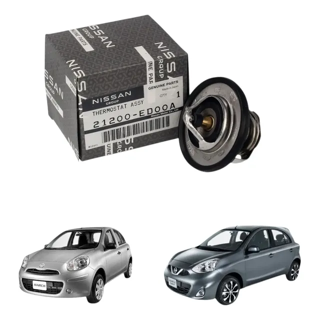 Termostato Nissan March (2012-2021) Original. 1 Termostato Nissan March (2012-2021) Original.