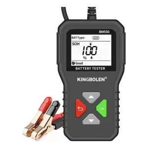 Analizador de Batería Automotriz 6V 12V 24V Universal