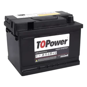 Batería de Auto 60Ah 500 CCA 12V Positivo Izquierdo TP60E