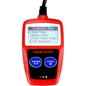 . Escaner Automotriz Ms309 Obd2 Leer & Borrar Código De