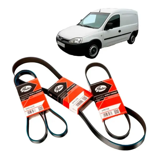 Correa Pk Para Opel Combo 1.3 16 Val Diesel 2005 2009 1 Correa Pk Para Opel Combo 1.3 16 Val Diesel 2005 2009