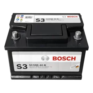Batería Bosch S3 55Ah 390A VW Gol Polo Voyage