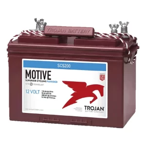 Batería de Auto Trojan SCS200 12V 115A Ciclo Profundo