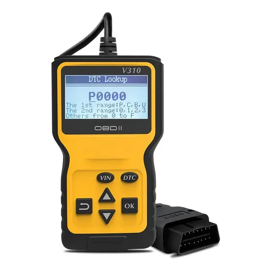 Escáner Automotriz V310 OBD2 para Autos 1 Escáner Automotriz V310 OBD2 para Autos