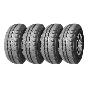 Set X 4 Neumáticos 550r13 94/92p Zt801 Longway 12pr Ltr Chn