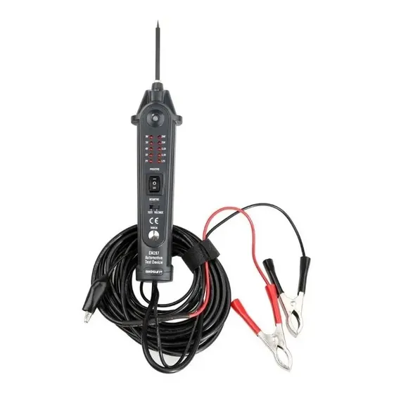 Probador Corto Circuito Automotriz Eléctrico Em287 12v A 24v 1 Probador Corto Circuito Automotriz Eléctrico Em287 12v A 24v