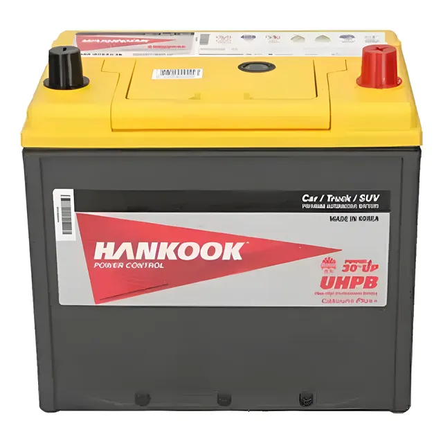 Batería Hankook MF95D23L 75Ah 700CCA 1 Batería Hankook MF95D23L 75Ah 700CCA
