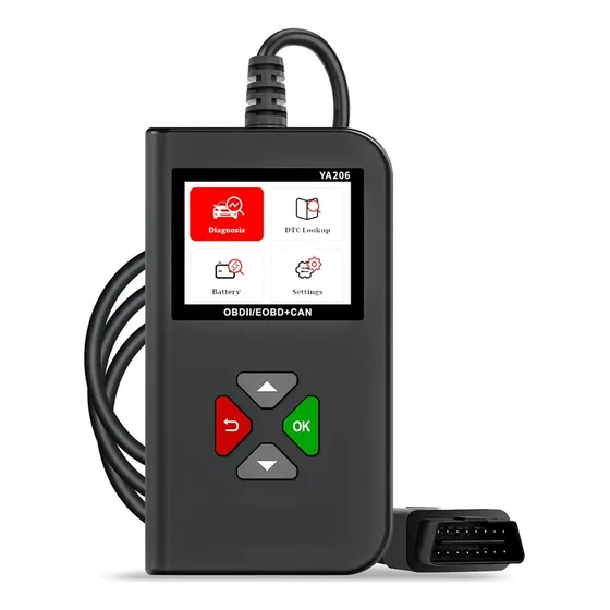 Herramienta Inspección Automotriz OBD2 Diagnóstico Vehicular 1 Herramienta Inspección Automotriz OBD2 Diagnóstico Vehicular