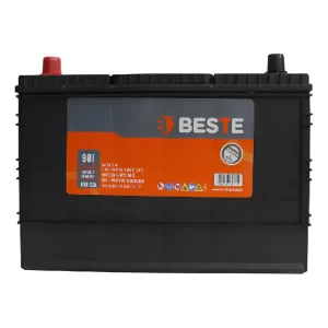 Batería de Auto Beste 90Ah 630A 12V Positivo Izquierdo