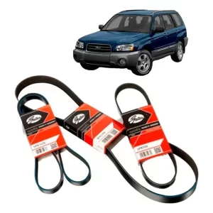 Correa Alternador Para Subaru Forester 2.0 16v 1998/02