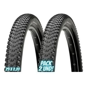 Pack 2 Neumaticos Aro 29 X 2.20 Maxxis Ikon Grip Mtb