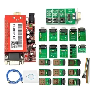 De Programador Ecu Automotriz V1.3 Con Conjunto Completo X