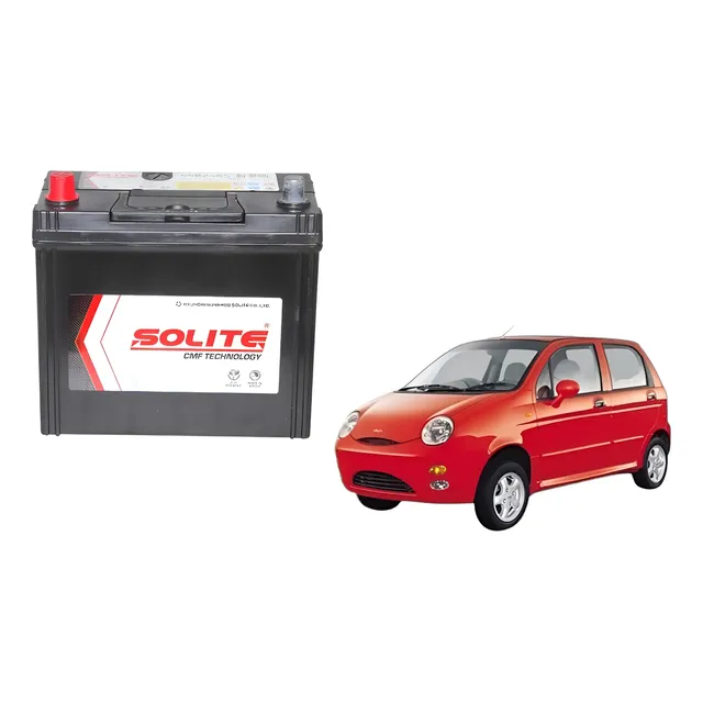 Batería de Auto Chery IQ 1.1 2008-2014 1 Batería de Auto Chery IQ 1.1 2008-2014
