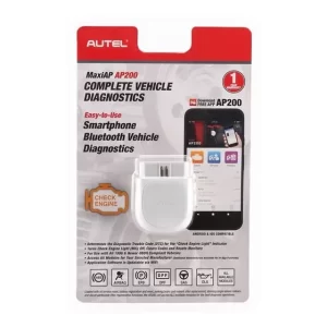 Escáner Automotriz Autel AP200 OBD2 Android iOS