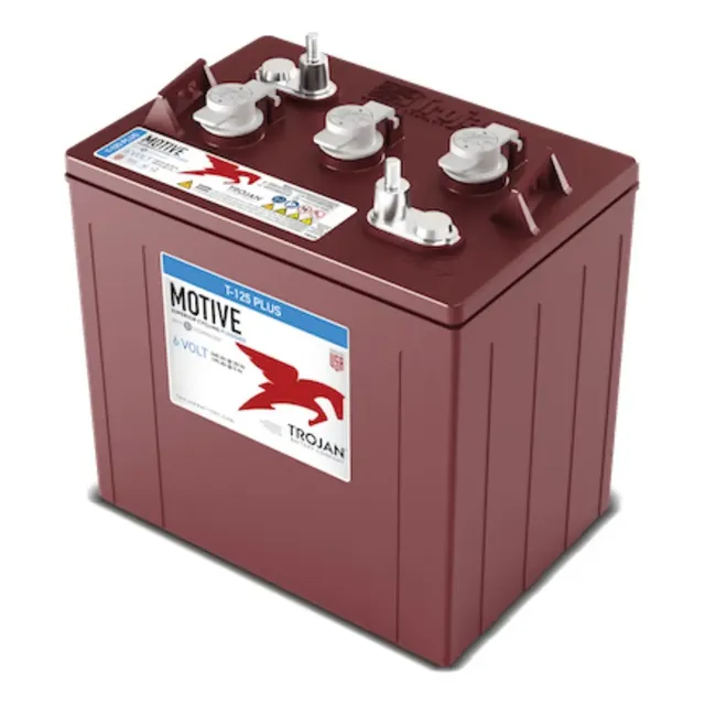Batería Trojan T-125 Plus 6V 240A 1 Batería Trojan T-125 Plus 6V 240A