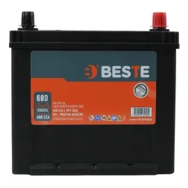 Batería de Auto 55D23L 60Ah 460CCA Positivo Derecho