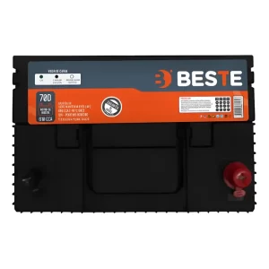 Batería de Auto Beste NX110-5L 70Ah 610CCA Premium