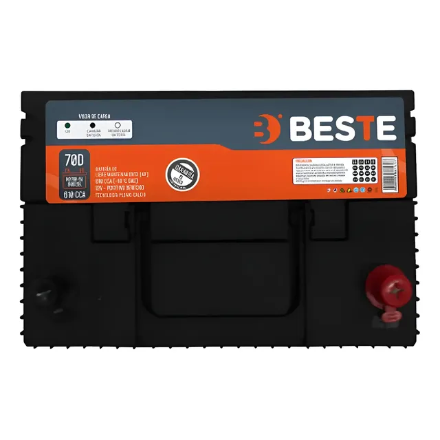 Batería de Auto Beste NX110-5L 70Ah 610CCA Premium 1 Batería de Auto Beste NX110-5L 70Ah 610CCA Premium