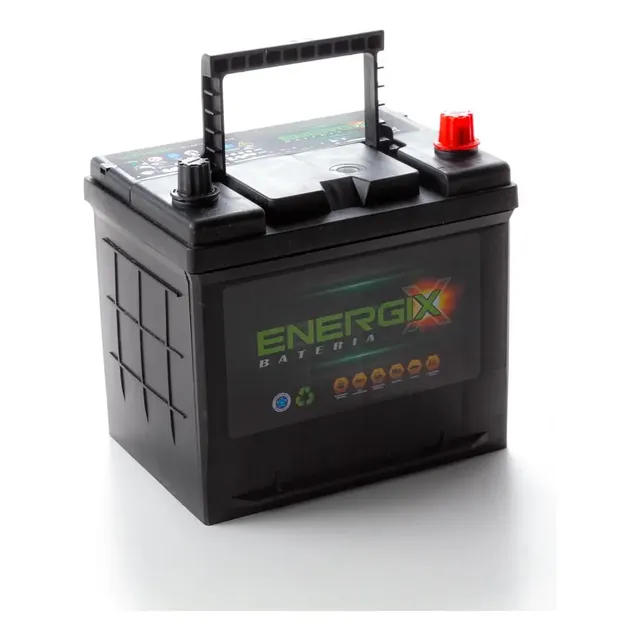 Batería de Auto Energix 60Ah 510CCA Positivo Derecho 1 Batería de Auto Energix 60Ah 510CCA Positivo Derecho