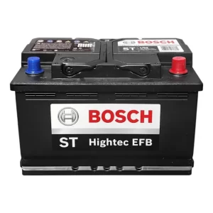 Batería de Auto Bosch 70Ah 680CCA EFB Citroen C3 C4 C5