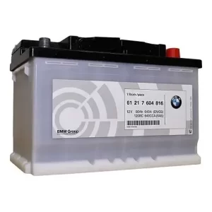 Batería de Auto 80Ah 12V BMW X5 E53 1999-2006
