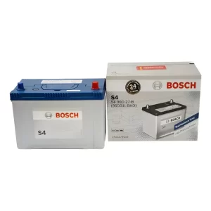 Batería de Auto Bosch S4 85D27B 90Ah 730CCA Positivo Derecho