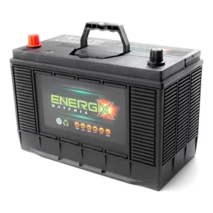 Batería de Auto Energix 100Ah 750CCA 30H Positivo Izq
