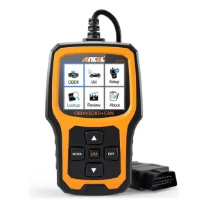 ^ Escáner Automotriz Ancel Ad410 Odb 2 (portugués,)