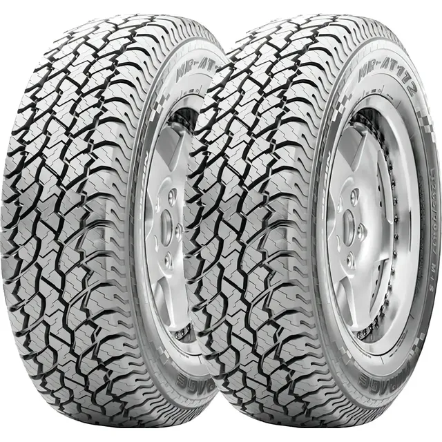 Kit de 2 neumáticos Mirage PCR MR-AT172 LT 215/75R15 100 S 1 Kit de 2 neumáticos Mirage PCR MR-AT172 LT 215/75R15 100 S