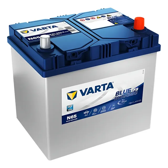 Batería Varta Start-Stop 65Ah 650CCA Mazda CX-30/3/5/7 1 Batería Varta Start-Stop 65Ah 650CCA Mazda CX-30/3/5/7