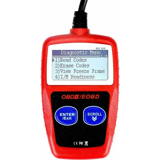 Escáner Automotriz Obd2 Ms309 Lector Y Borrador De Fq++ 1 Escáner Automotriz Obd2 Ms309 Lector Y Borrador De Fq++