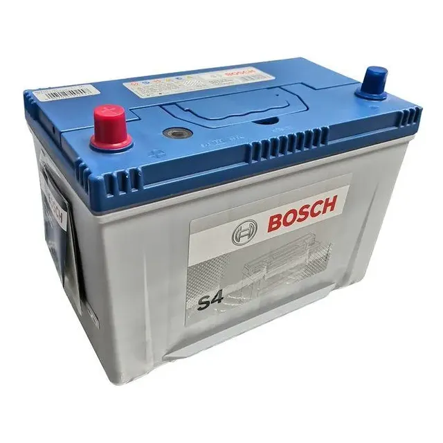 Batería de Auto Bosch S4 95D31R 90Ah 730CCA Positivo Izq 1 Batería de Auto Bosch S4 95D31R 90Ah 730CCA Positivo Izq