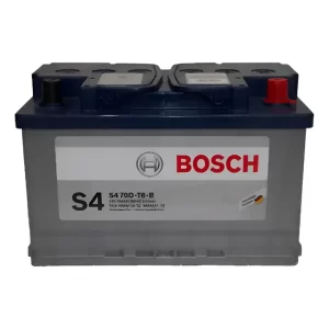Batería de Auto Bosch S4 70Ah 660CCA Polo Derecho