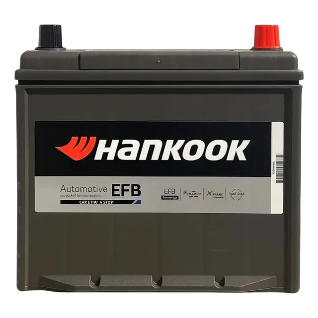 Batería Hankook Q85 65Ah 670CCA EFB Start Stop 1 Batería Hankook Q85 65Ah 670CCA EFB Start Stop