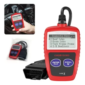 - Escaner Automotriz Ms309 Obd2 Leer & Borrar Código De Zzl-