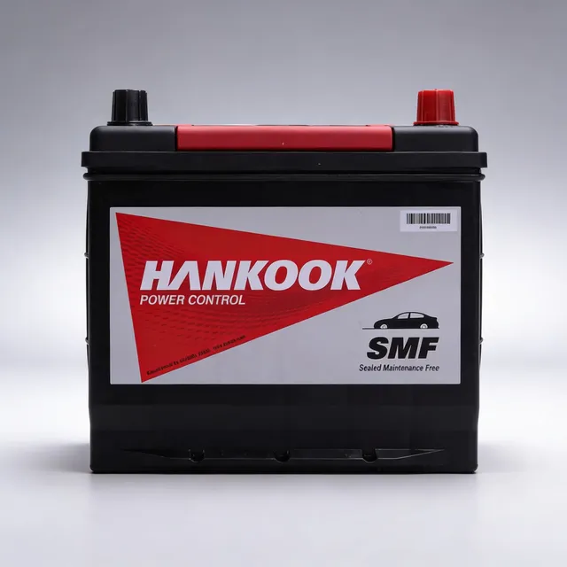 Batería de Auto Hankook MF55D23L 60Ah 550CCA 1 Batería de Auto Hankook MF55D23L 60Ah 550CCA